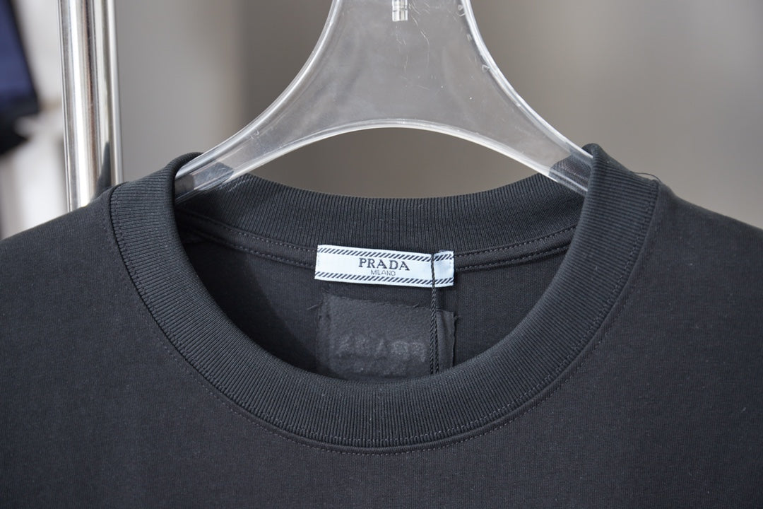 Prada Hardware Short-Sleeved T-Shirt – 26SS Early Spring Collection