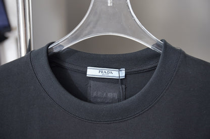Prada Hardware Short-Sleeved T-Shirt – 26SS Early Spring Collection