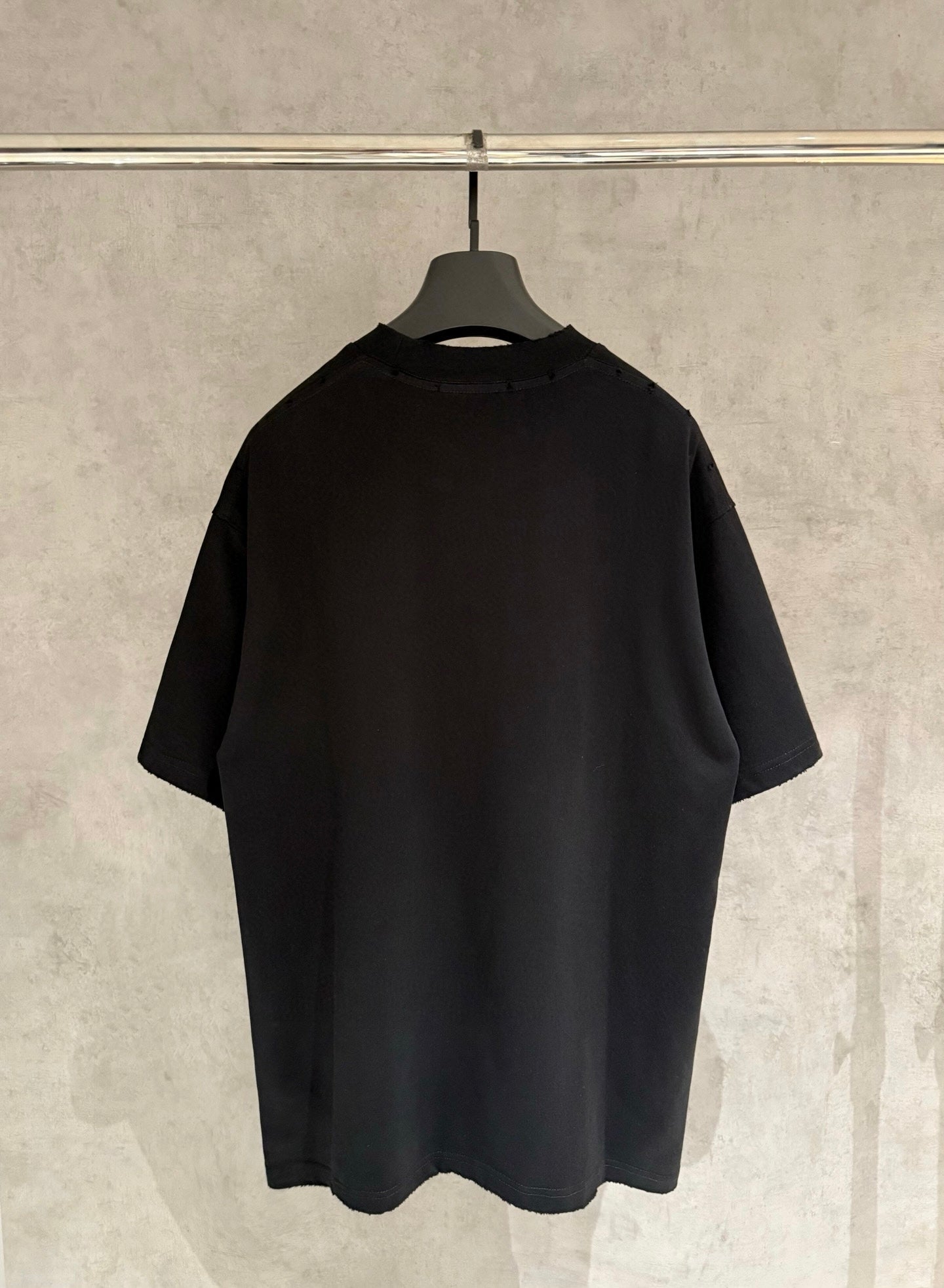 Dior Patch Embroidery Heavyweight T-Shirt