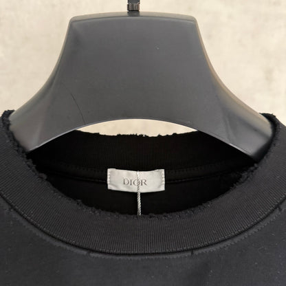 Dior Patch Embroidery Heavyweight T-Shirt