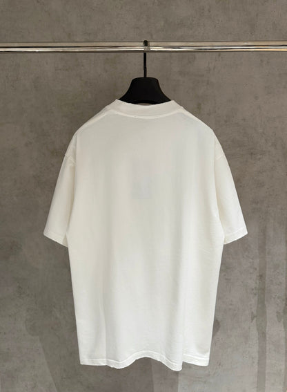 Dior Patch Embroidery Heavyweight T-Shirt