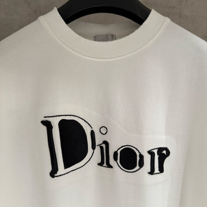 Dior Patch Embroidery Heavyweight T-Shirt
