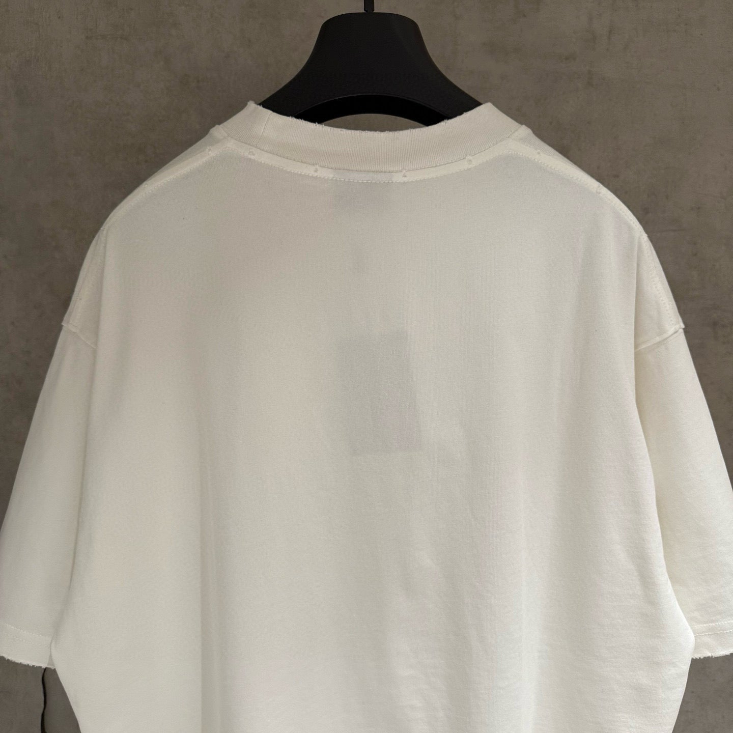 Dior Patch Embroidery Heavyweight T-Shirt