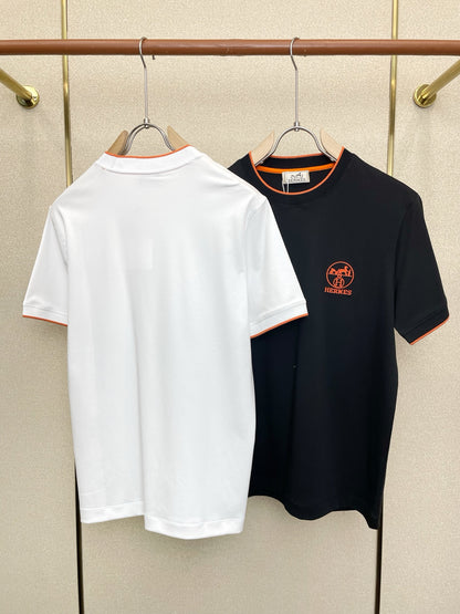 Hermès Men's Casual Short-Sleeve T-Shirt