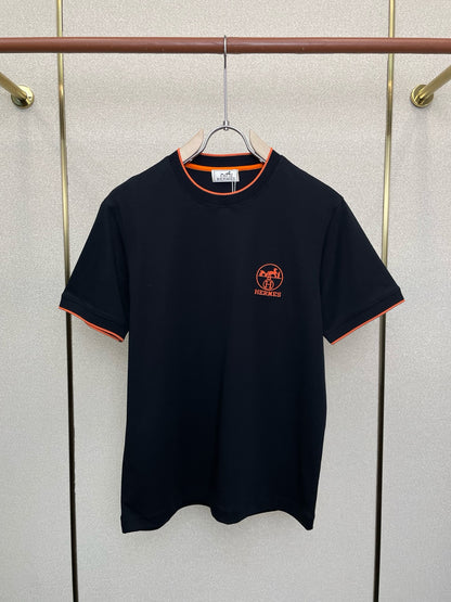 Hermès Men's Casual Short-Sleeve T-Shirt