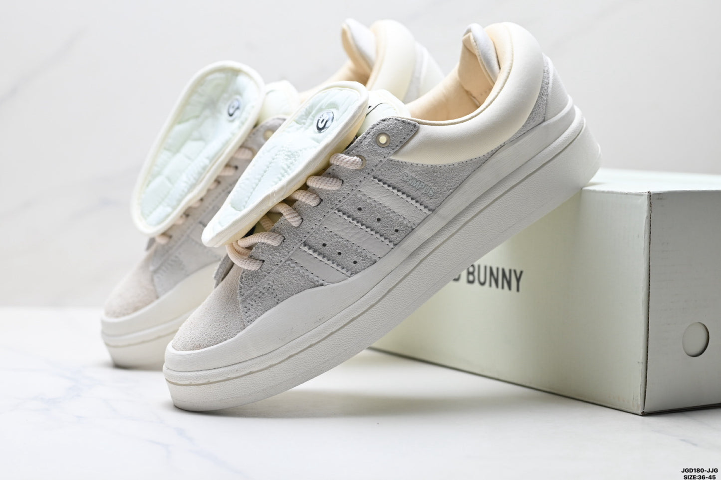 Adidas x Bad Bunny Campus Low-Top Sneakers
