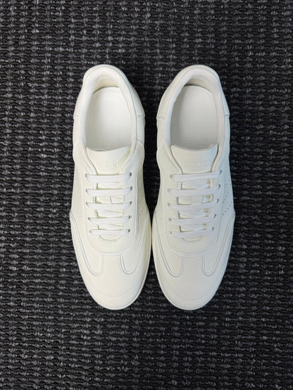 Hermès Laser-Punched H Nappa Calfskin Sneakers