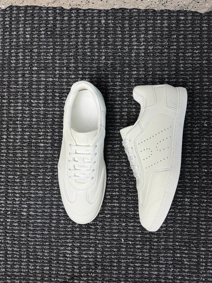 Hermès Laser-Punched H Nappa Calfskin Sneakers