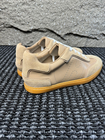 Hermès Laser-Punched H Nappa Calfskin Sneakers