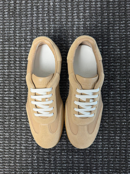 Hermès Laser-Punched H Nappa Calfskin Sneakers