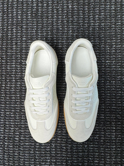 Hermès Laser-Punched H Nappa Calfskin Sneakers