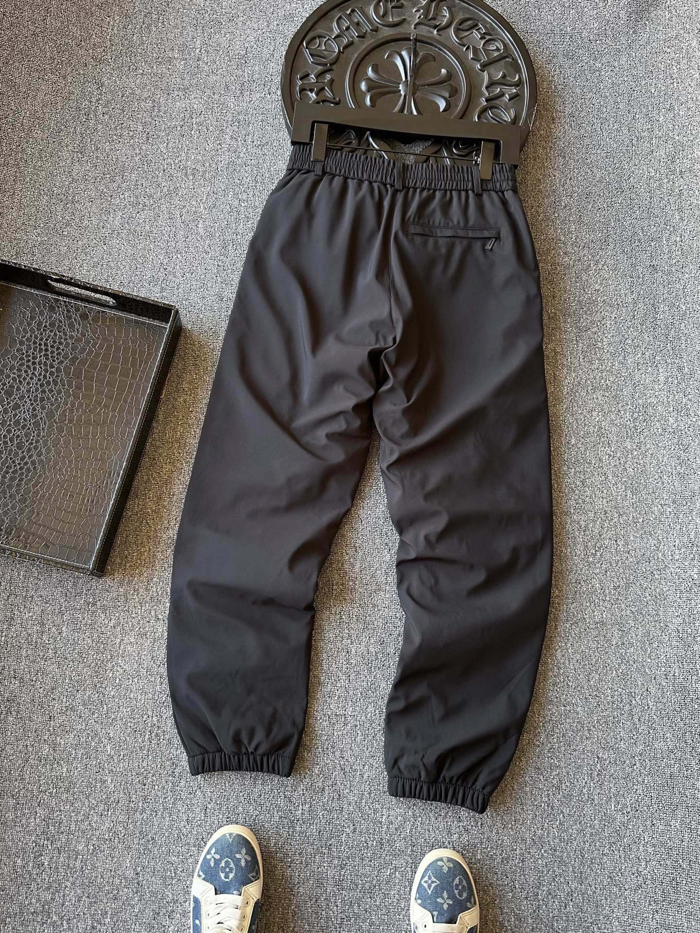 Dior CD Logo White Duck Down Pants – 2024FW