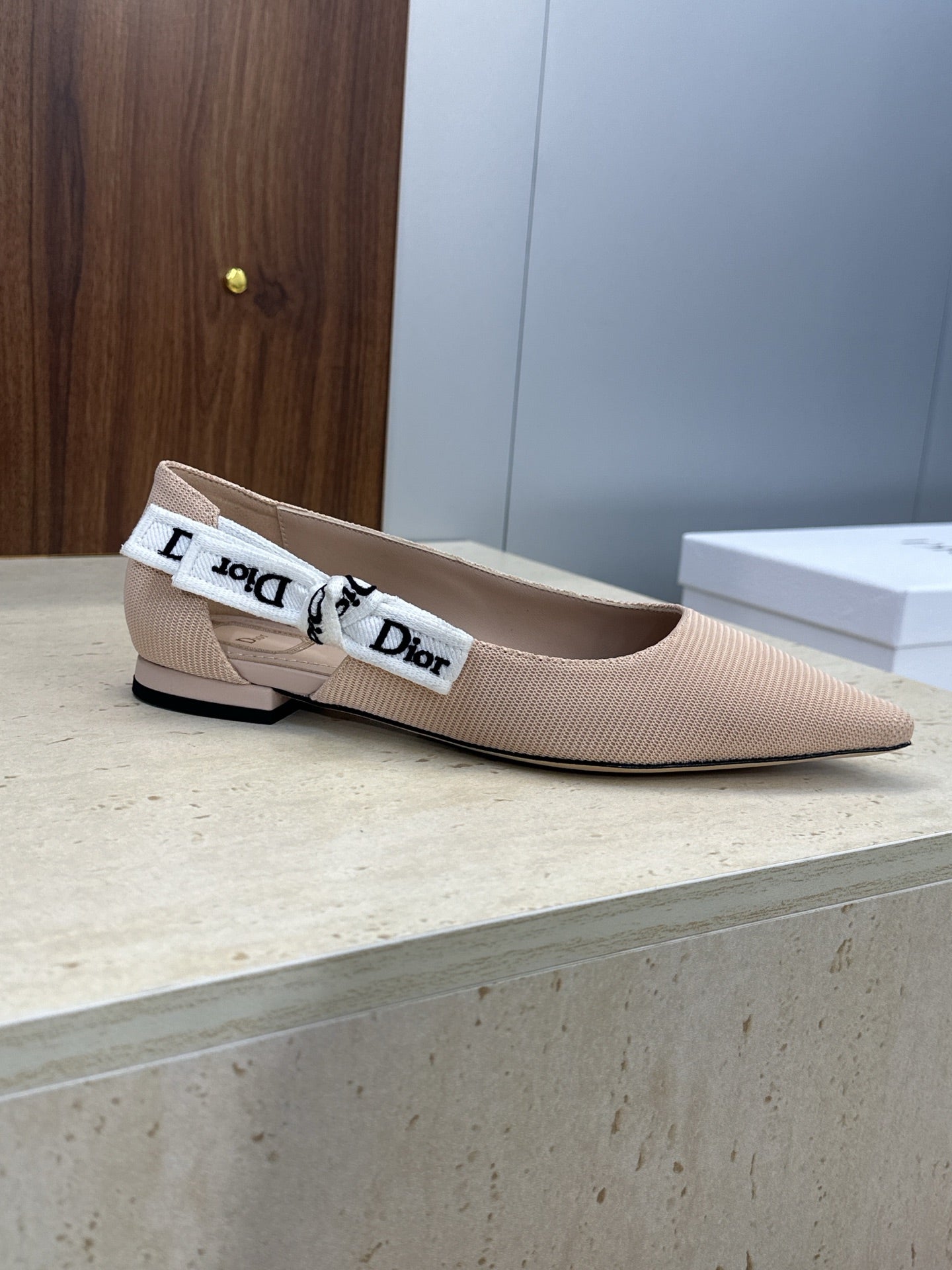 Dior J'Adior Webbing Bow Pumps – 2026 Early Spring Collection