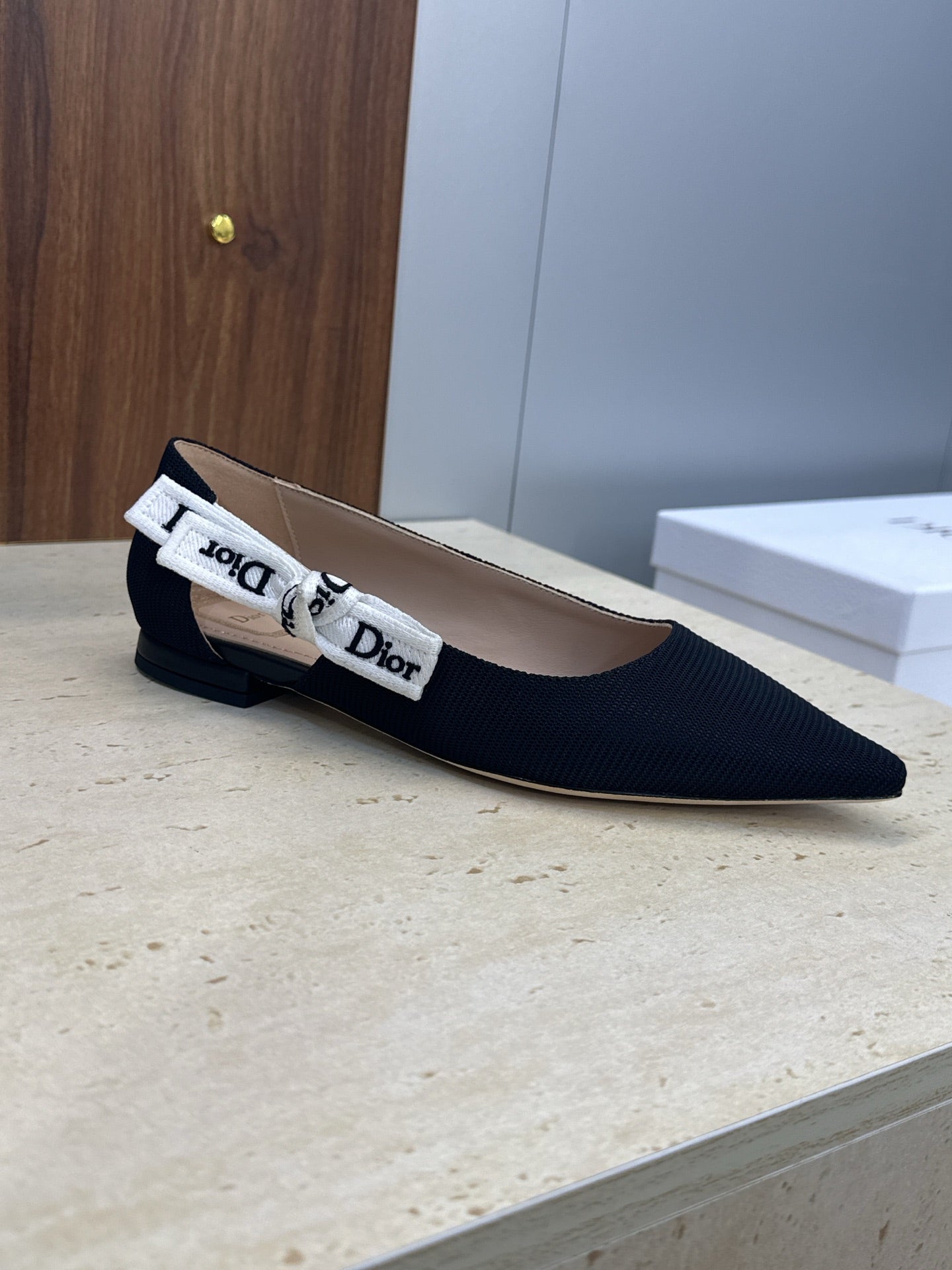 Dior J'Adior Webbing Bow Pumps – 2026 Early Spring Collection
