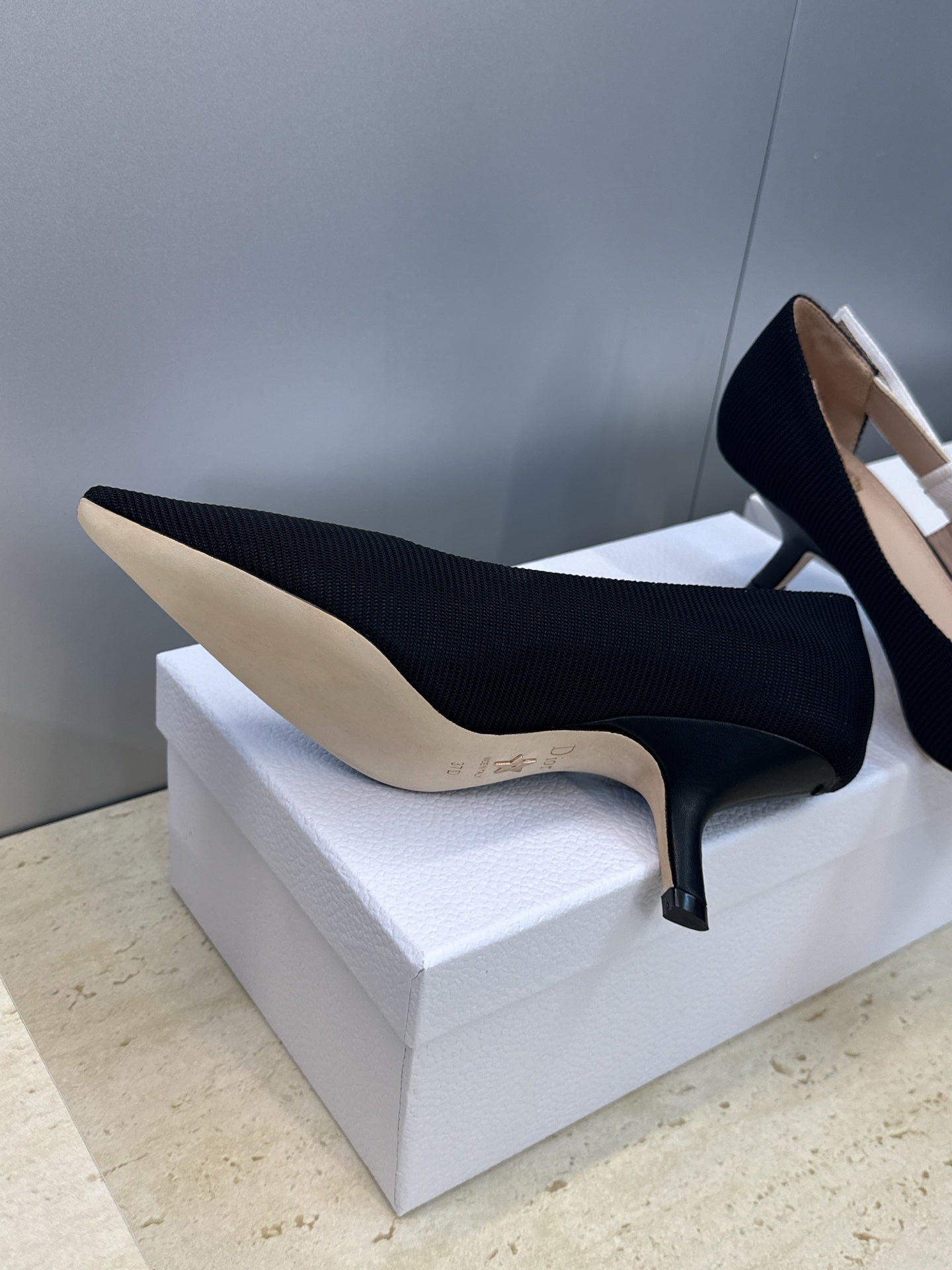 Dior J'Adior Webbing Bow Pumps – 2026 Early Spring Collection