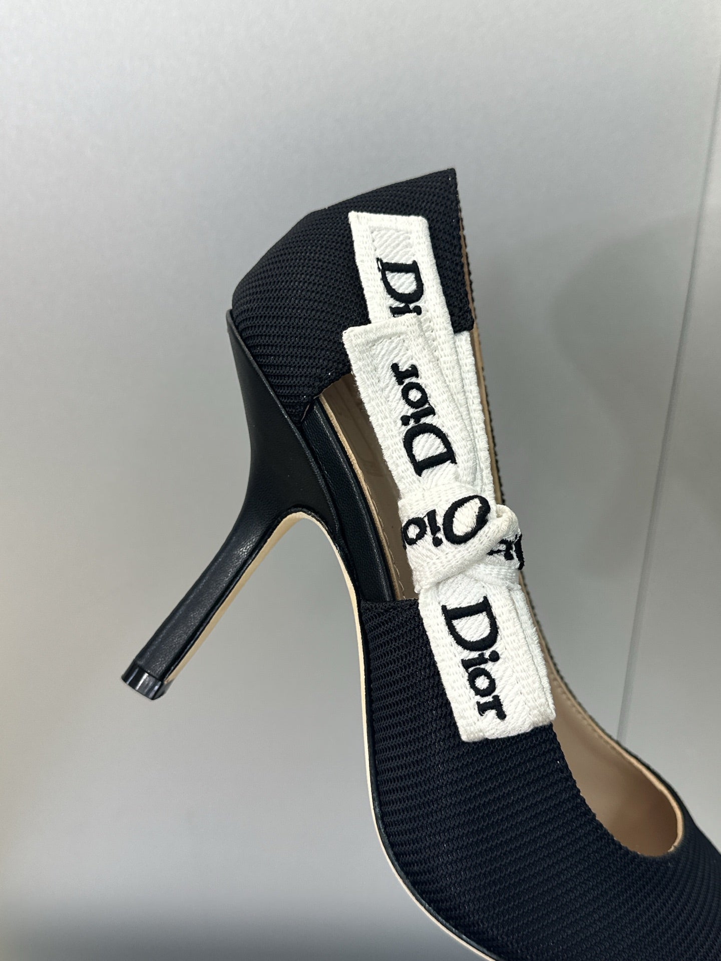 Dior J'Adior Webbing Bow Pumps – 2026 Early Spring Collection
