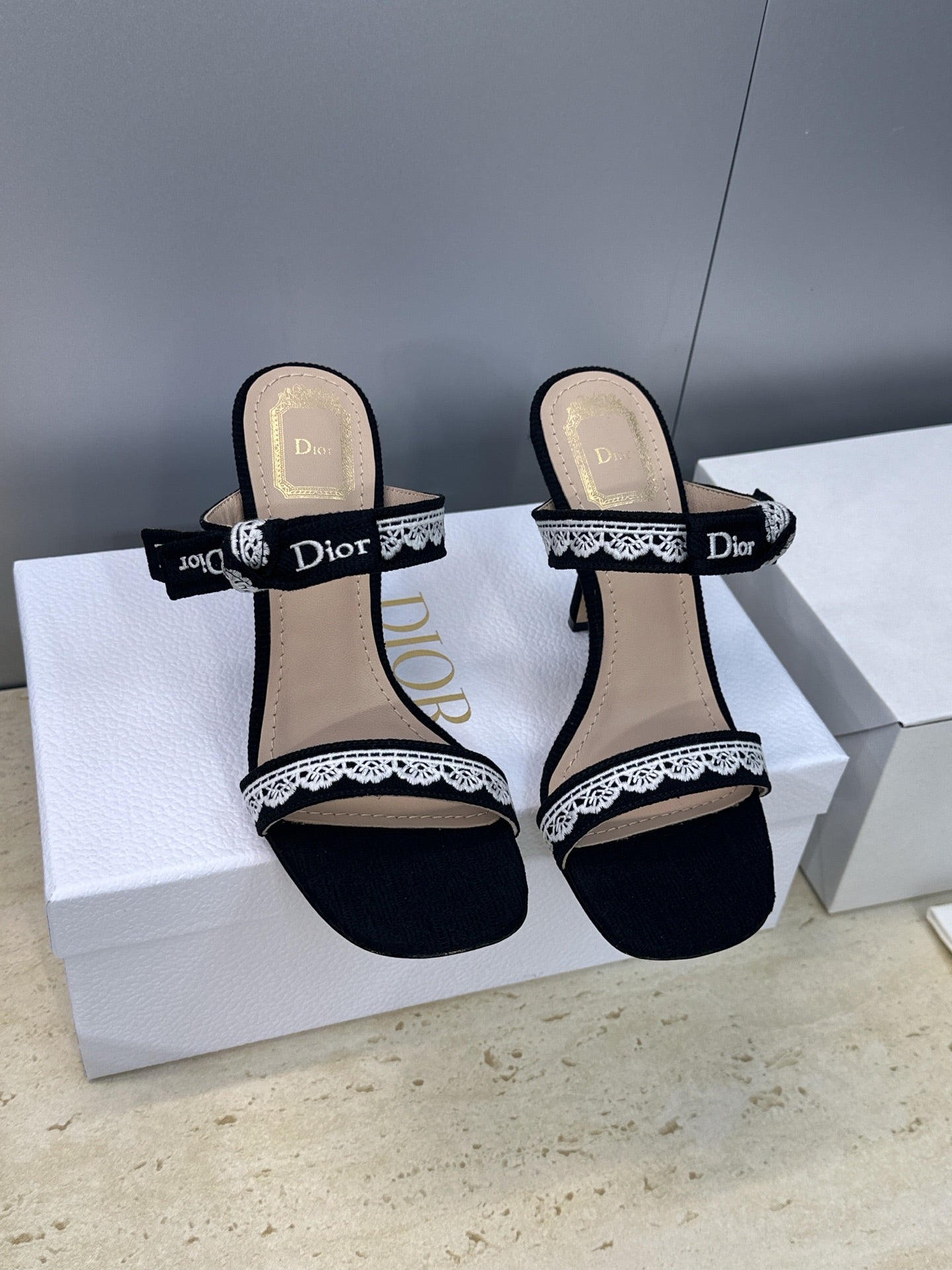 Dior J'Adior Dentelle Jelly Bow Heels – 2026 Early Spring Collection