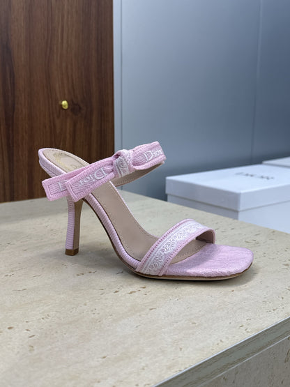 Dior J'Adior Dentelle Jelly Bow Heels – 2026 Early Spring Collection