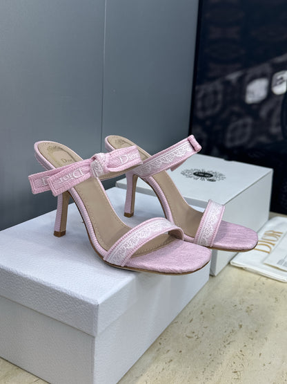Dior J'Adior Dentelle Jelly Bow Heels – 2026 Early Spring Collection