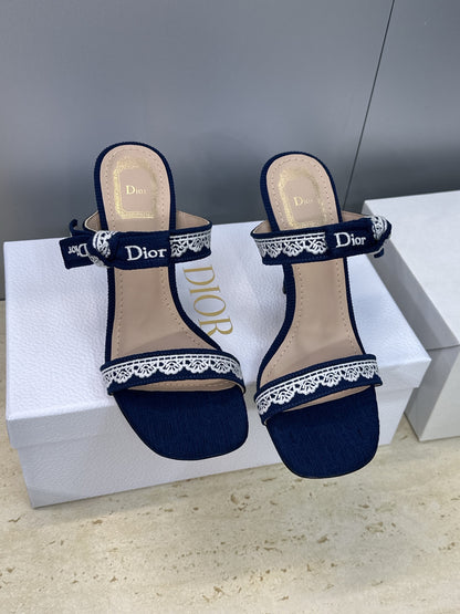 Dior J'Adior Dentelle Jelly Bow Heels – 2026 Early Spring Collection