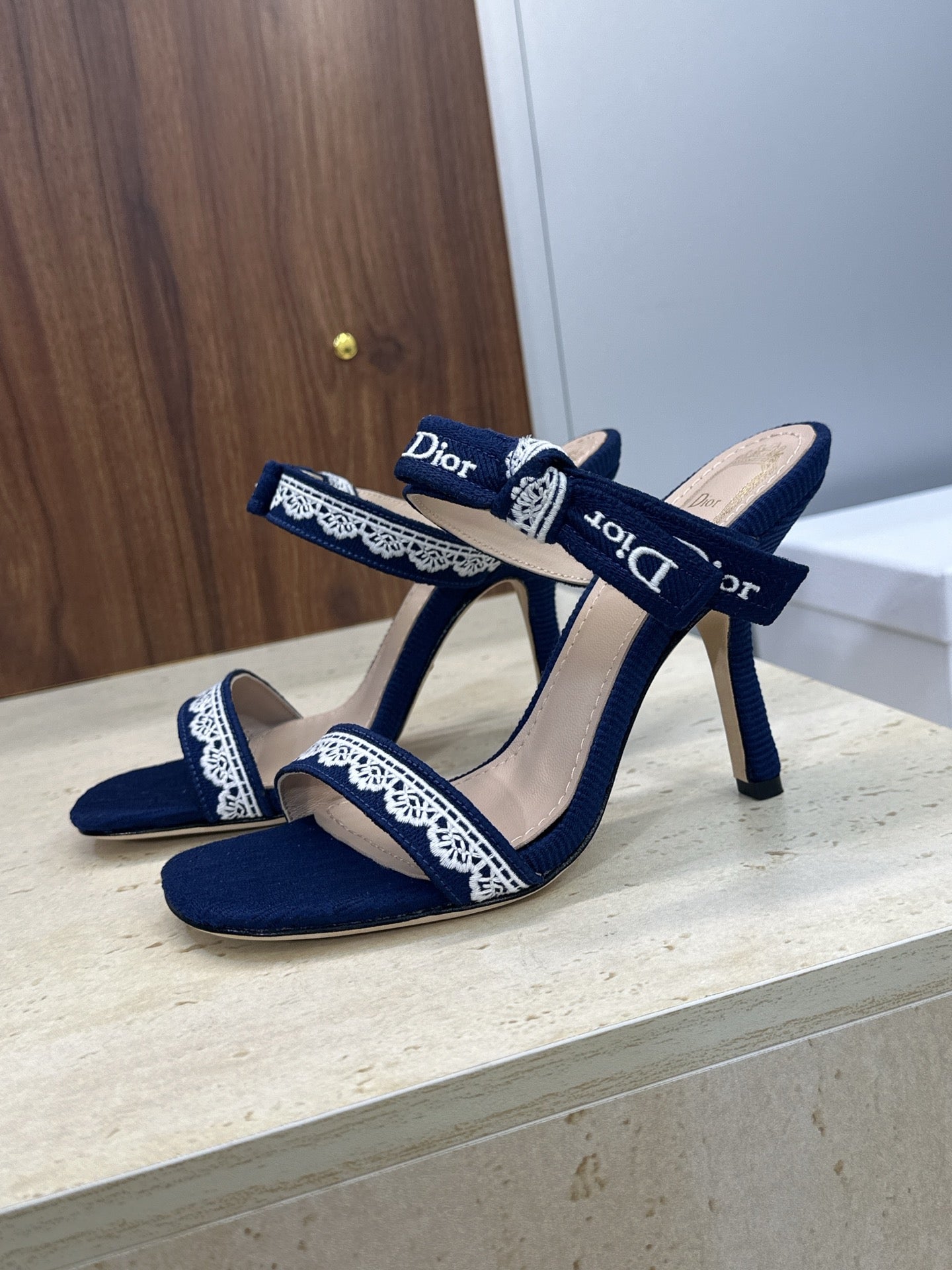 Dior J'Adior Dentelle Jelly Bow Heels – 2026 Early Spring Collection