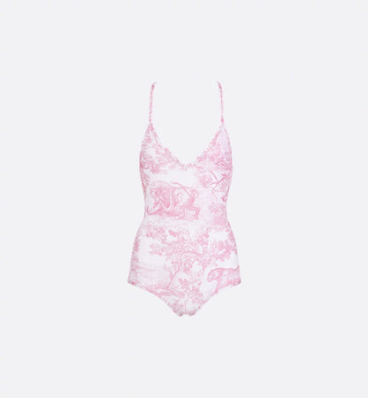 Dior Backless One-Piece Swimsuit
