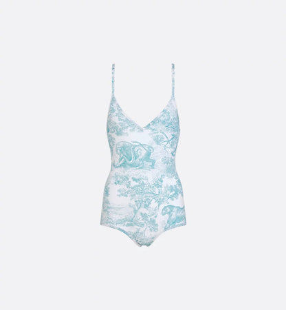 Dior Backless One-Piece Swimsuit
