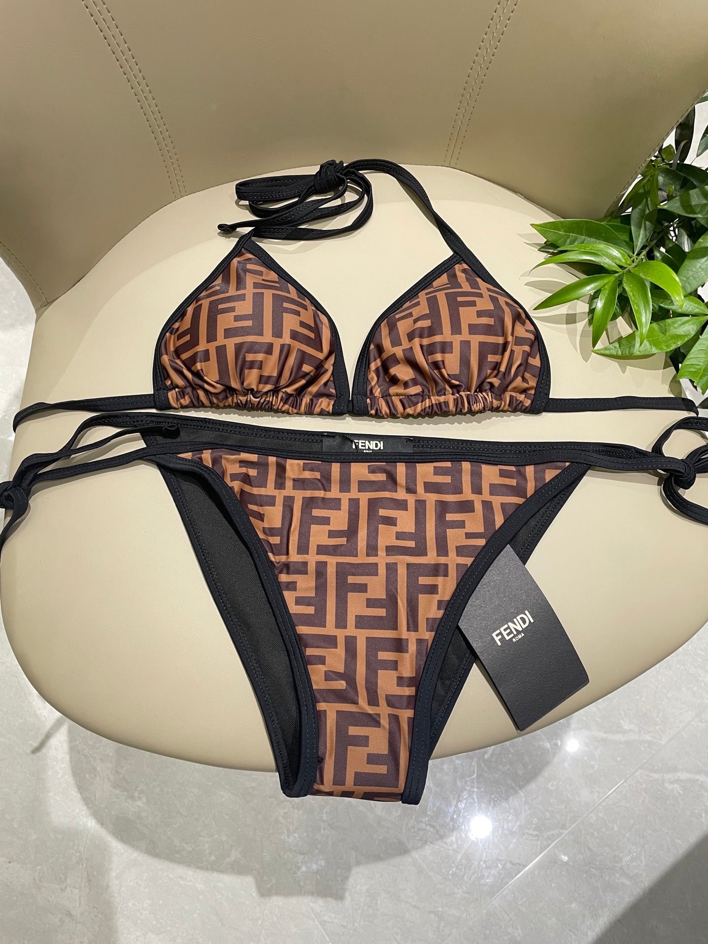 Fendi One-Piece Swimsuit