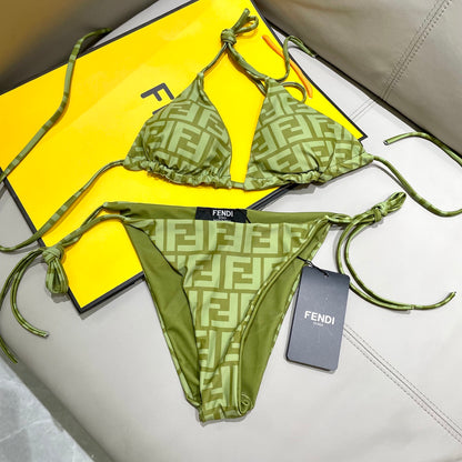 Fendi Versatile One-Piece Swimsuit