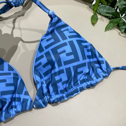 Fendi Versatile One-Piece Bikini Swimsuit