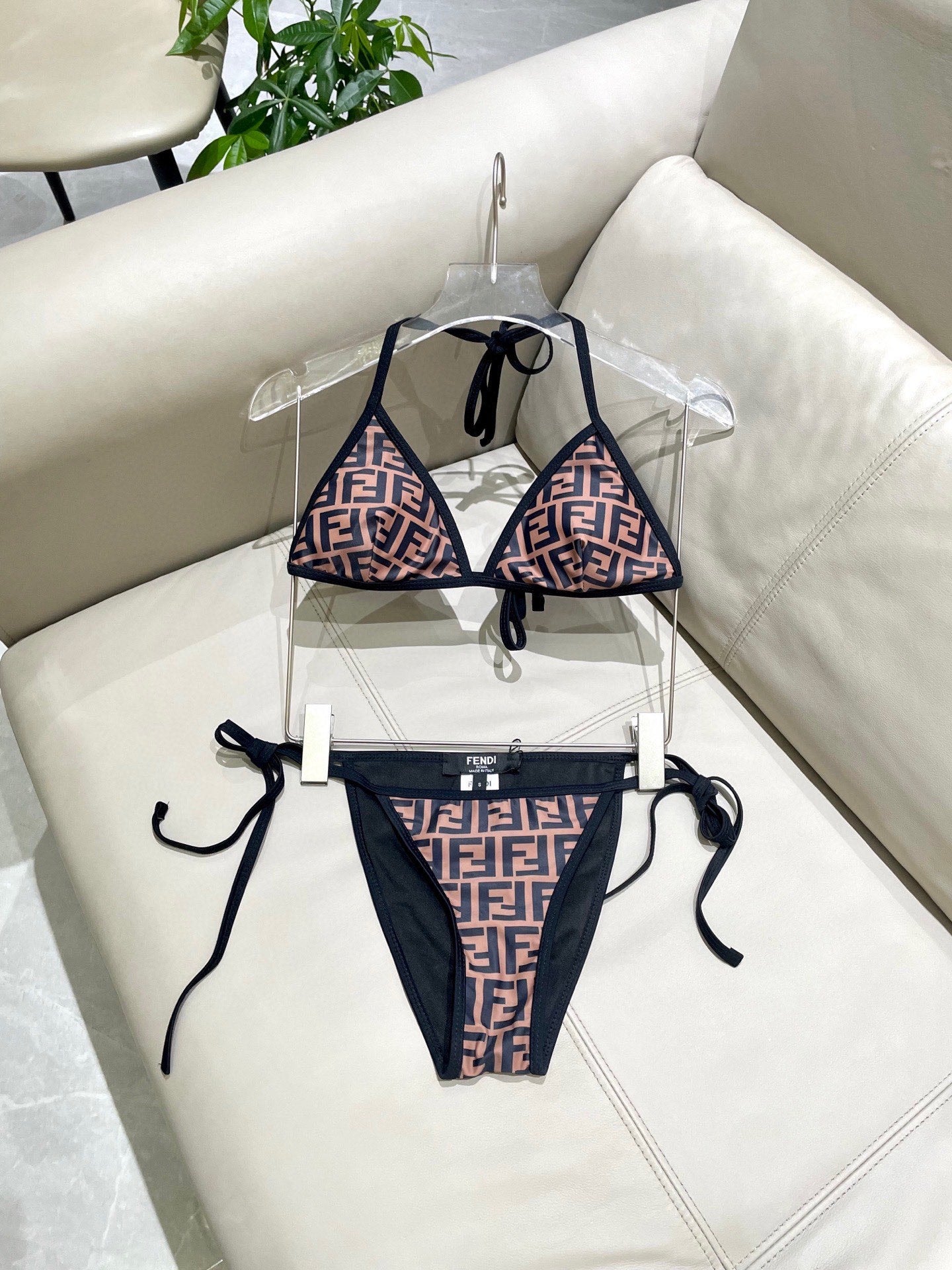 Fendi Versatile One-Piece Swimsuit