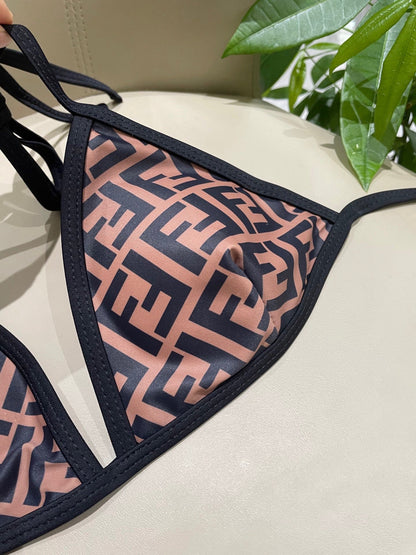 Fendi Versatile One-Piece Swimsuit