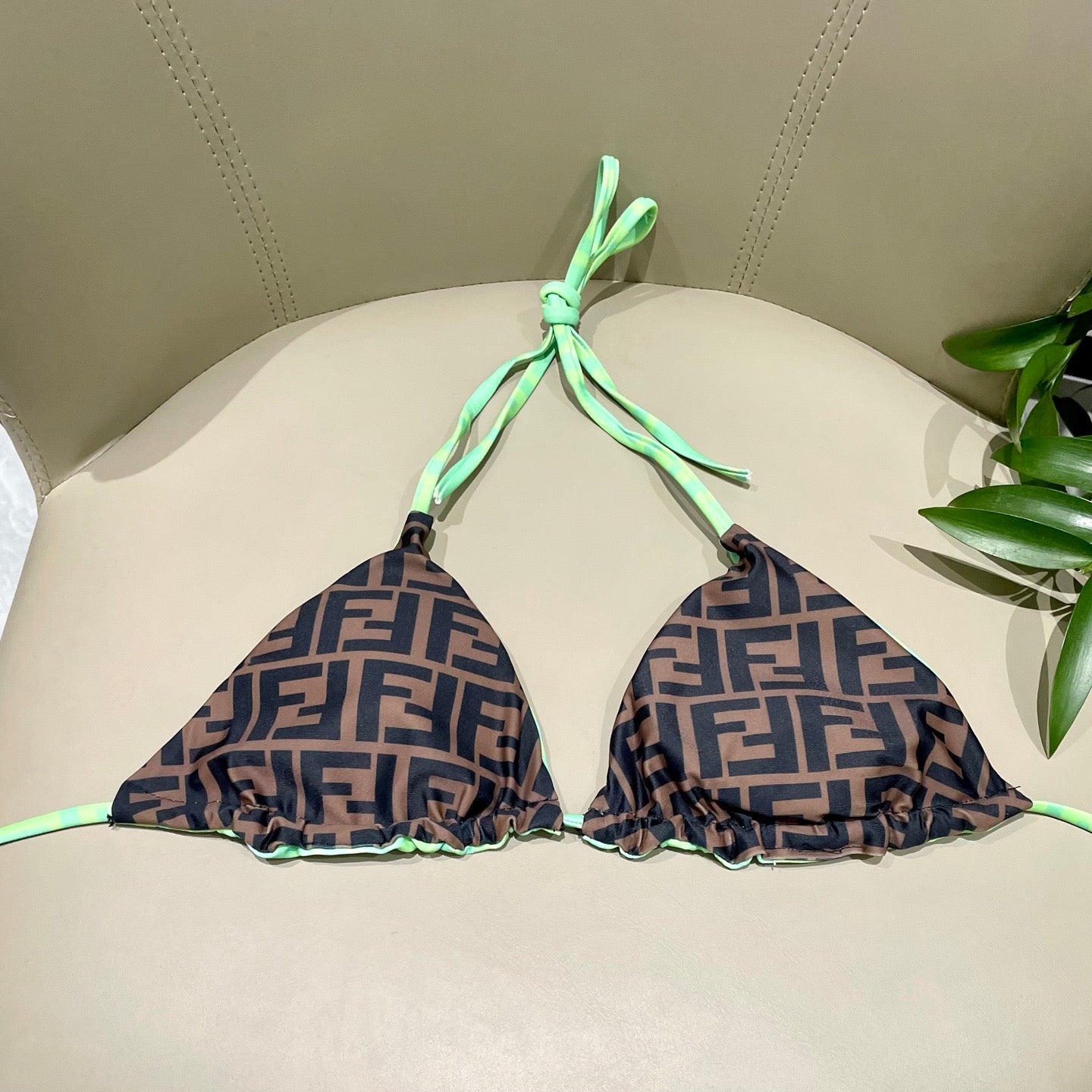 Fendi Reversible One-Piece Swimsuit