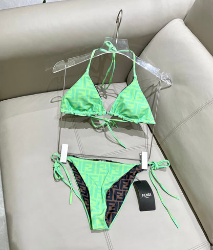 Fendi Reversible One-Piece Swimsuit