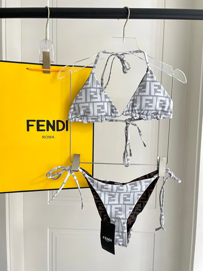 Fendi Reversible One-Piece Swimsuit