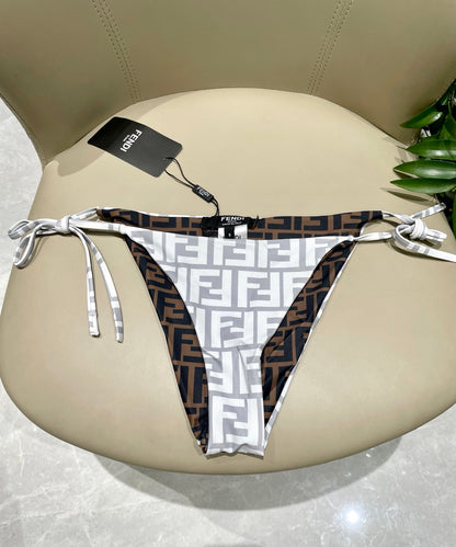 Fendi Reversible One-Piece Swimsuit
