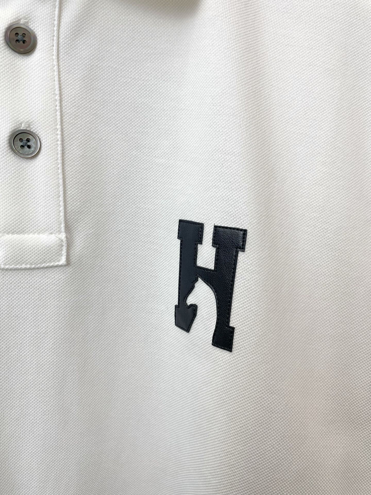 Hermès Men's Casual Short-Sleeve T-Shirt