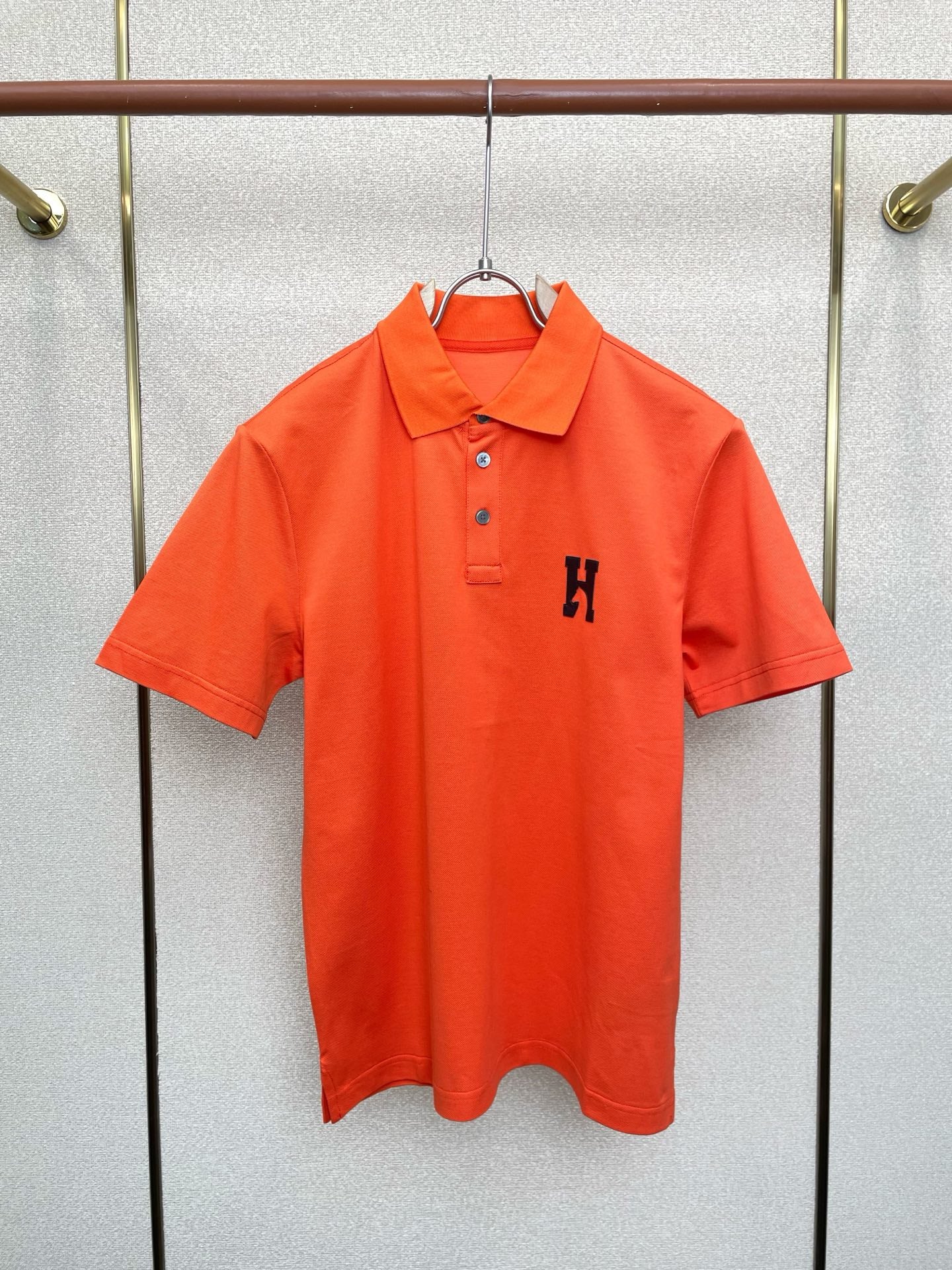 Hermès Men's Casual Short-Sleeve T-Shirt