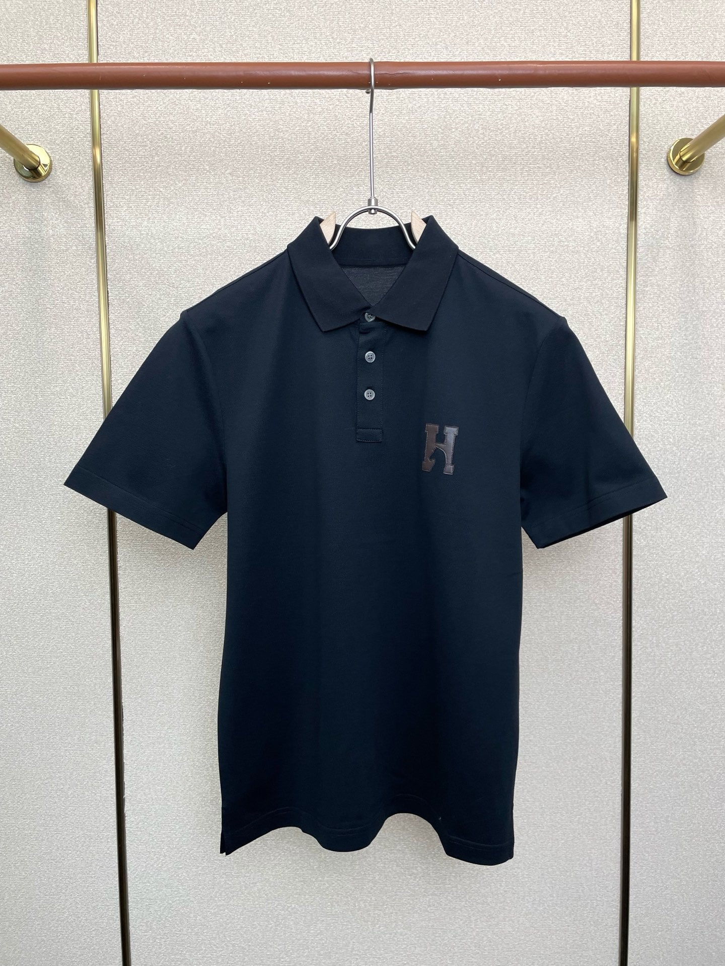 Hermès Men's Casual Short-Sleeve T-Shirt