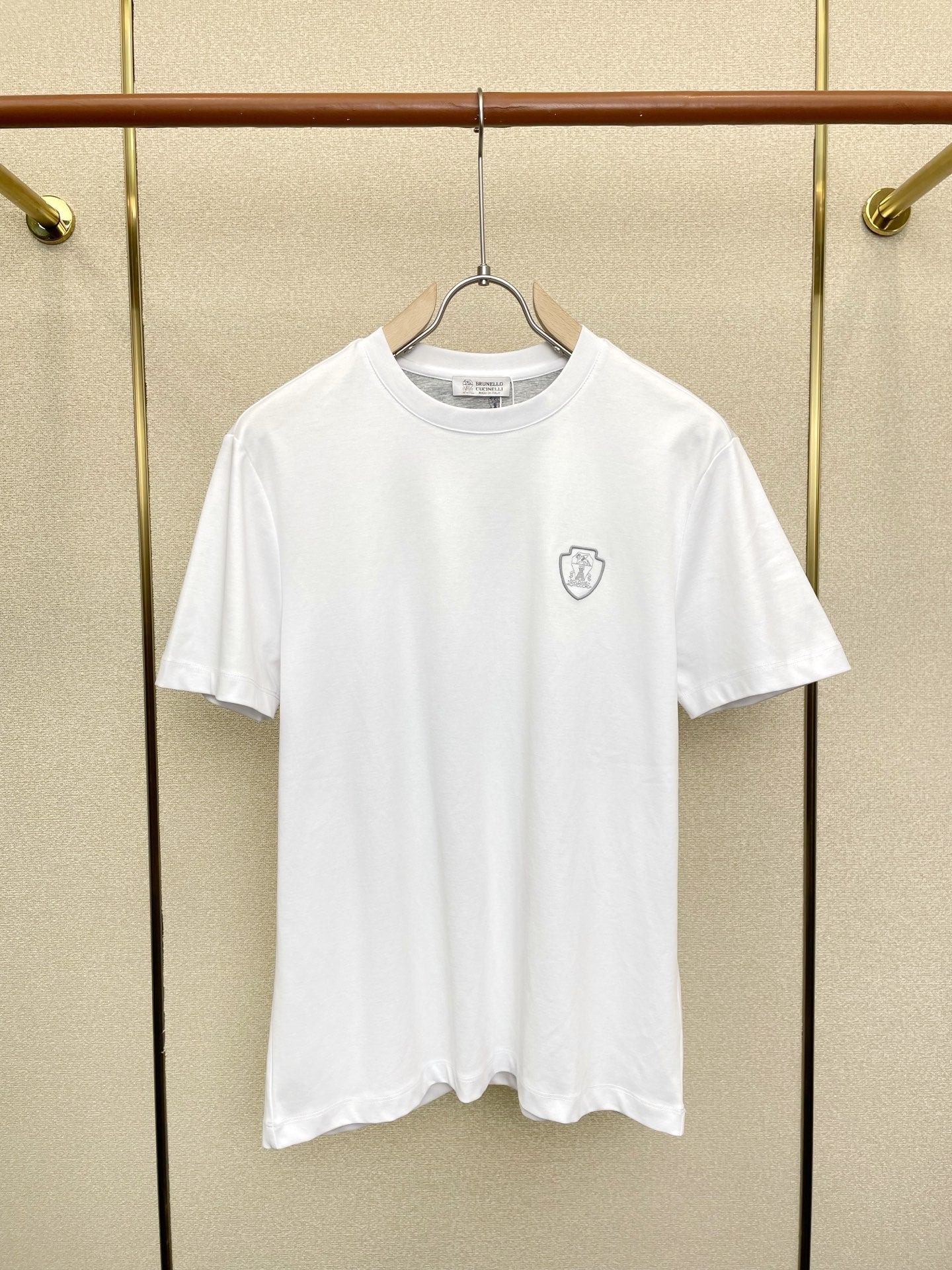 Brunello Cucinelli Men's Casual Short-Sleeve T-Shirt – 2025SS