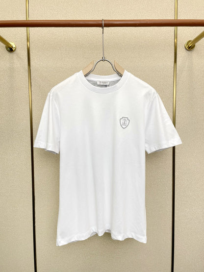 Brunello Cucinelli Men's Casual Short-Sleeve T-Shirt – 2025SS