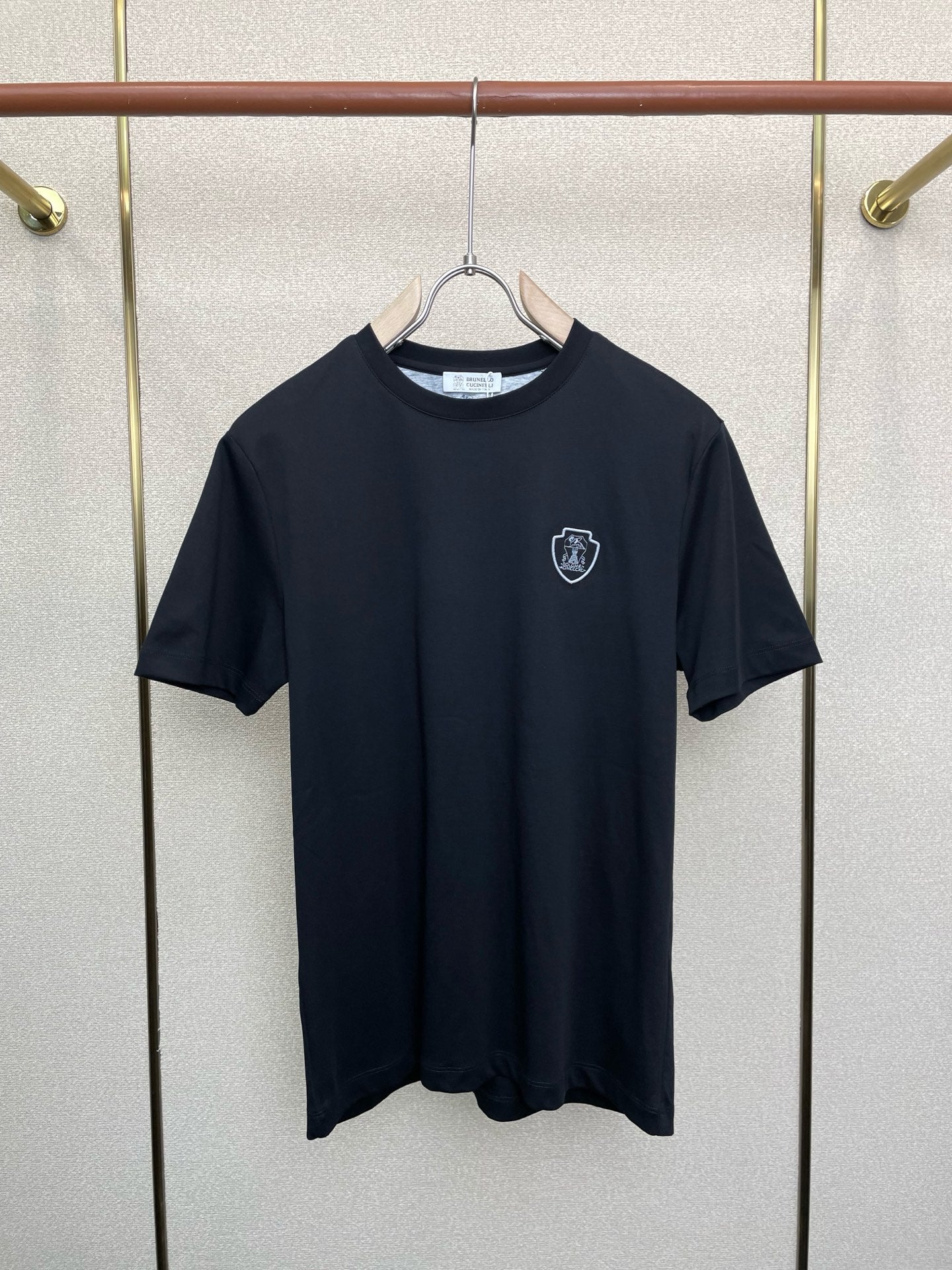 Brunello Cucinelli Men's Casual Short-Sleeve T-Shirt – 2025SS