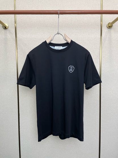 Brunello Cucinelli Men's Casual Short-Sleeve T-Shirt – 2025SS