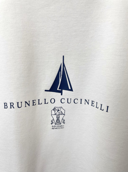 Brunello Cucinelli Men's Casual Short-Sleeve T-Shirt – 2025SS