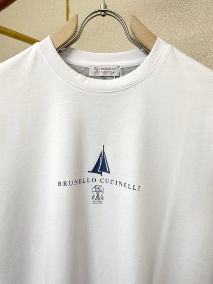 Brunello Cucinelli Men's Casual Short-Sleeve T-Shirt – 2025SS