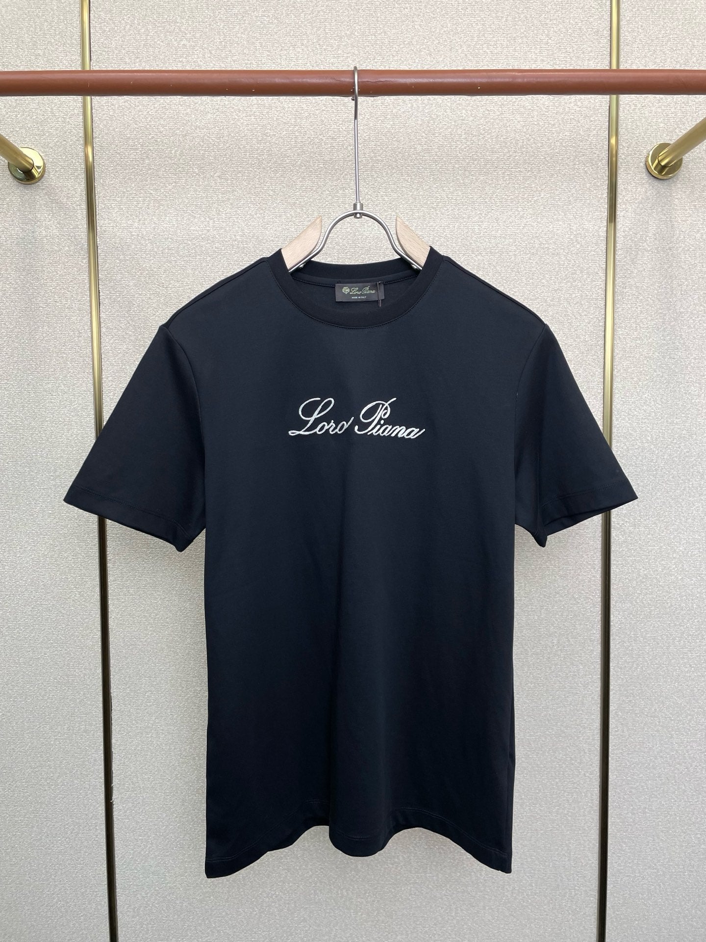 Loro Piana Men's Casual Short-Sleeve T-Shirt
