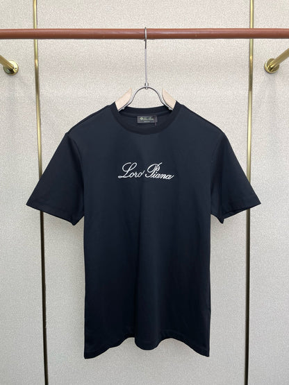 Loro Piana Men's Casual Short-Sleeve T-Shirt