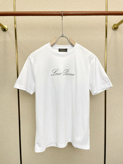 Loro Piana Men's Casual Short-Sleeve T-Shirt
