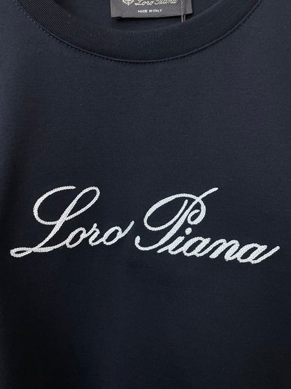 Loro Piana Men's Casual Short-Sleeve T-Shirt