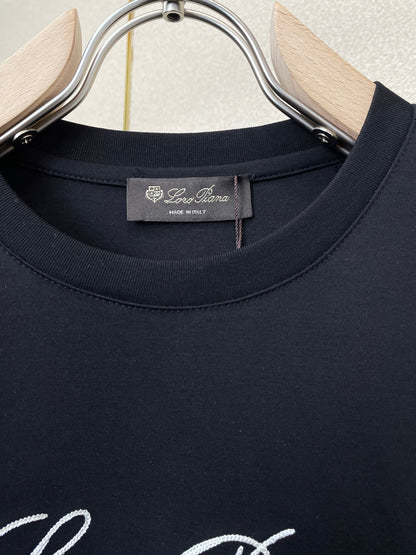 Loro Piana Men's Casual Short-Sleeve T-Shirt